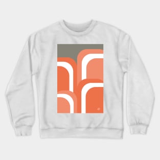 Halloween Art Deco #artdeco #abstract #art #stylish #modern #composition #buyart #home #decor Crewneck Sweatshirt